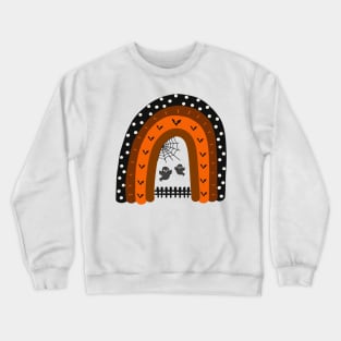 Halloween  Rainbow Crewneck Sweatshirt